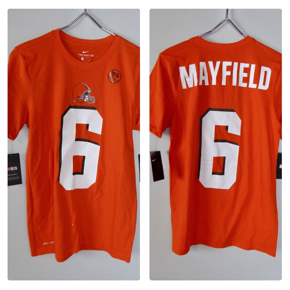 Cleveland Browns Baker Mayfield Dri-Fit Nike Shirt